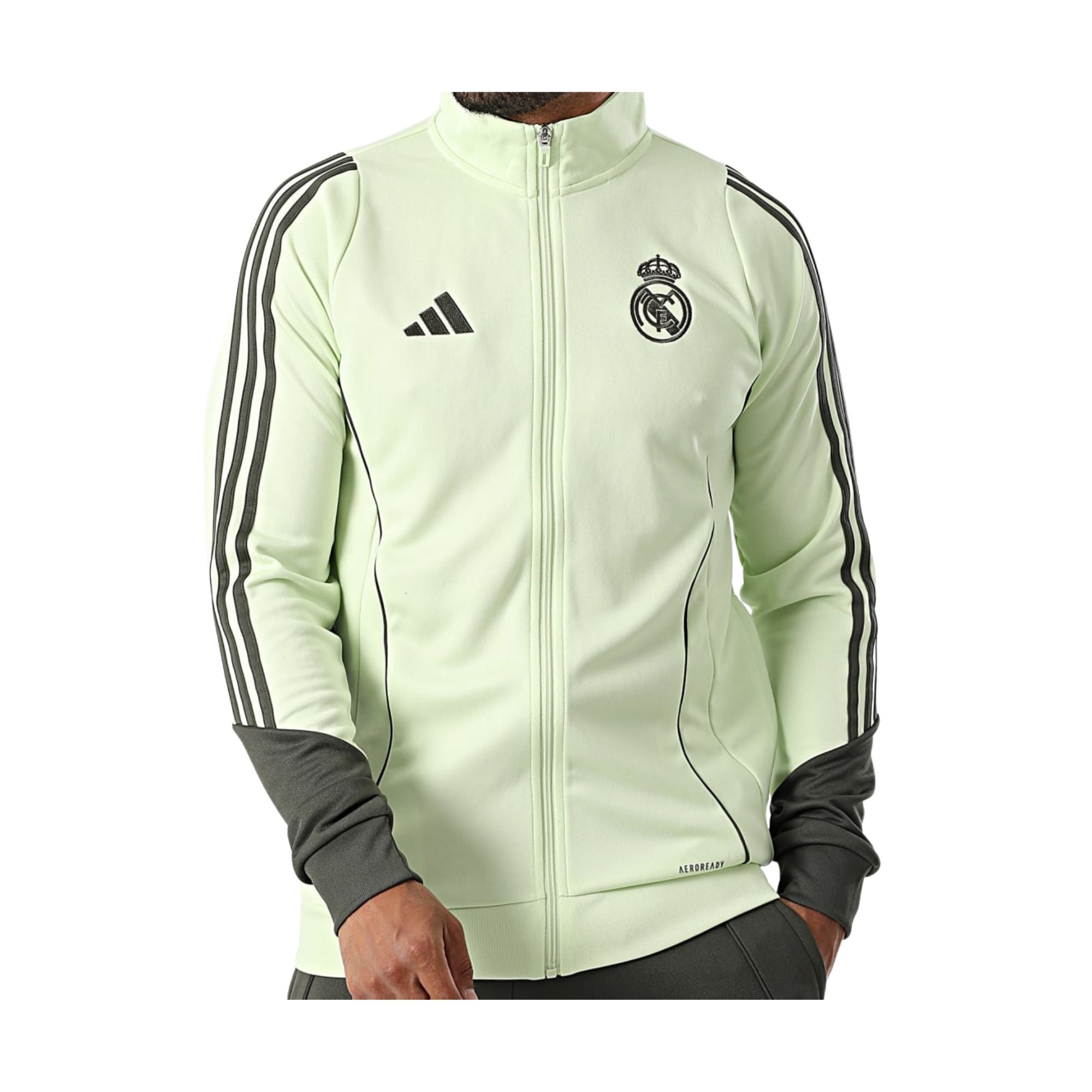 Tuta Uomo del Real Madrid, con iconiche 3-stripes