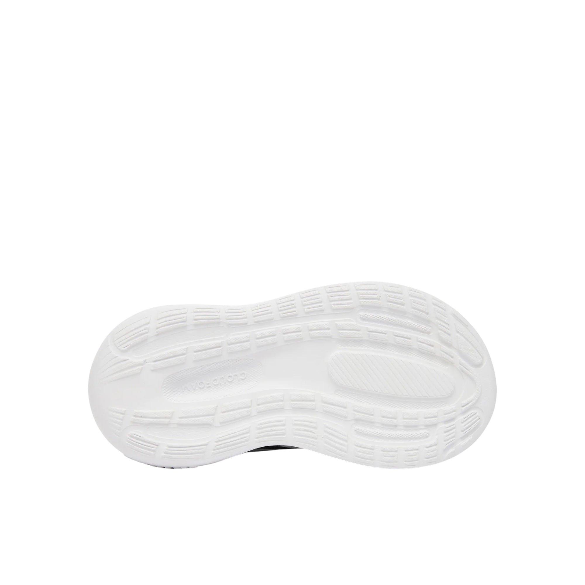 Scarpa Junior con iconiche 3 stripes Bianche e tomaia in mesh leggero