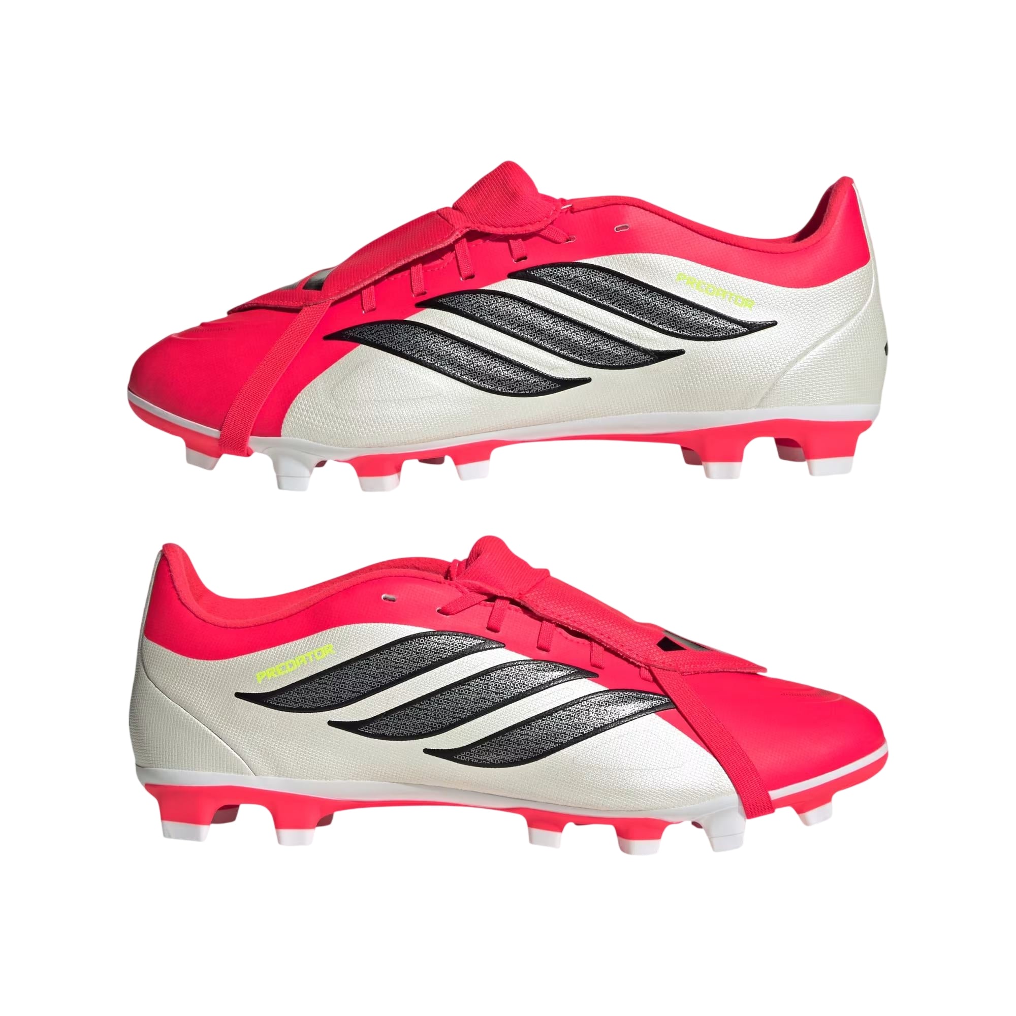 Scarpa da calcio Predator Club Lingua pieghevole Lucid red