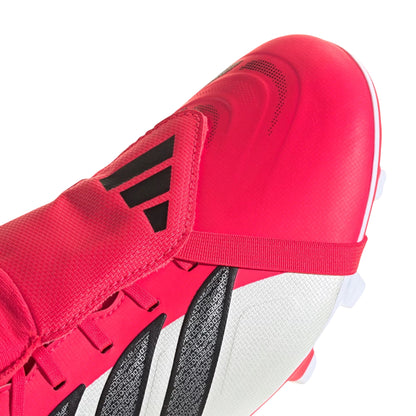 Scarpa da calcio Predator Club Lingua pieghevole Lucid red - dettaglio punta