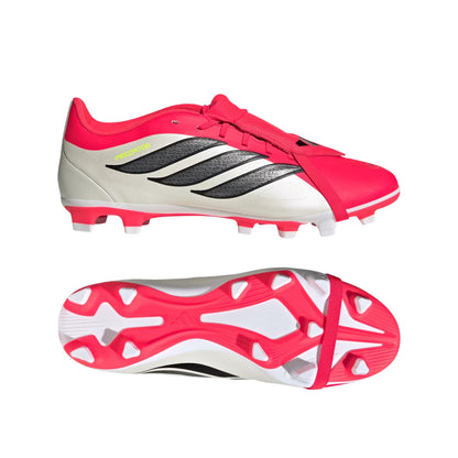 Scarpa da calcio Predator Club Lingua pieghevole Lucid red