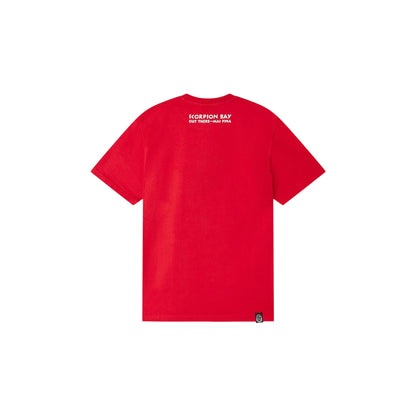 T-shirt Junior Watchout, con stampa frontale e girocollo