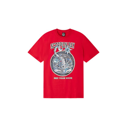 T-shirt Junior Watchout, con stampa frontale e girocollo