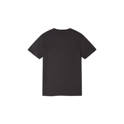 T-shirt Junior stampata "Out Of Service" Grigio retro