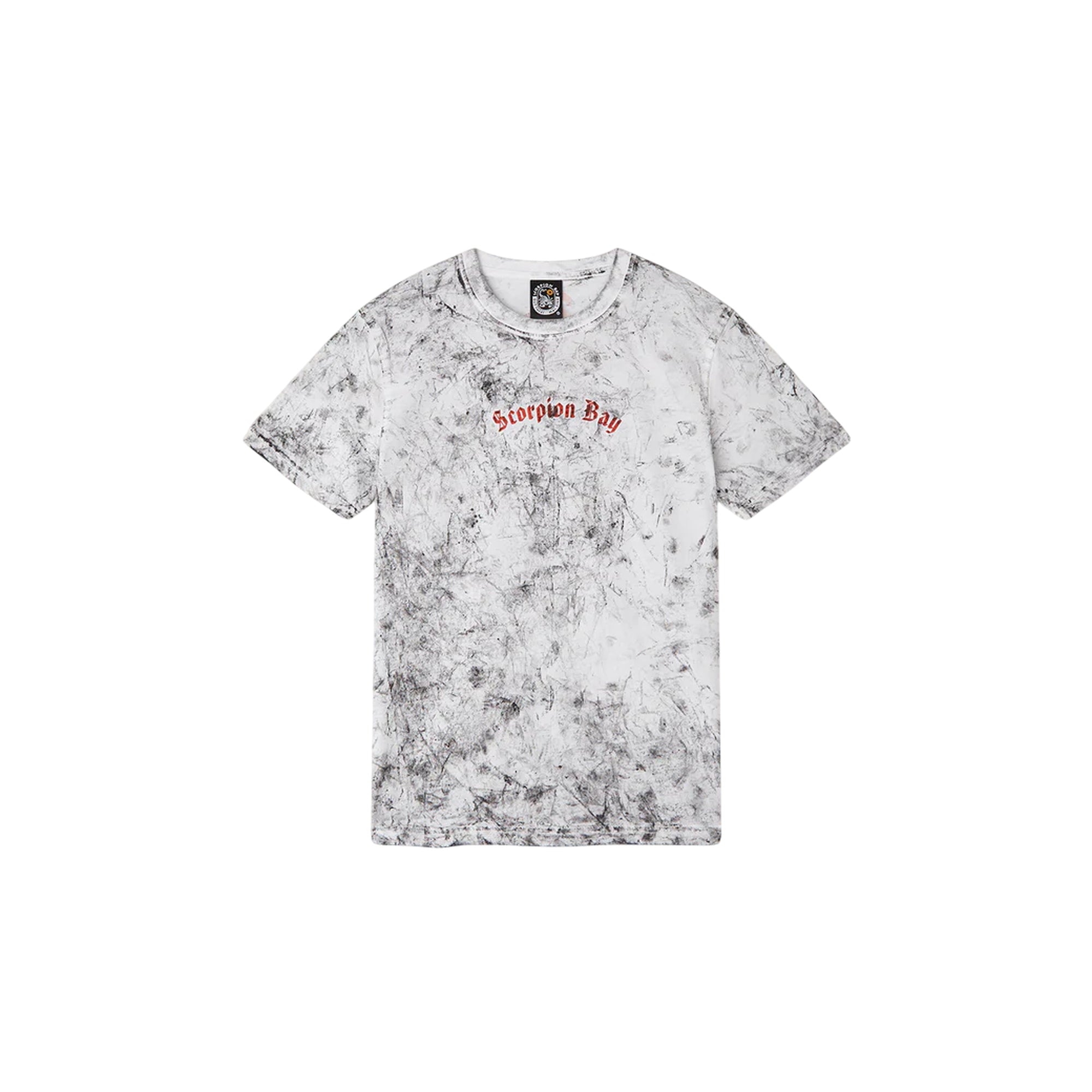 T-shirt Junior effetto dirty "Cuida la Stingada"