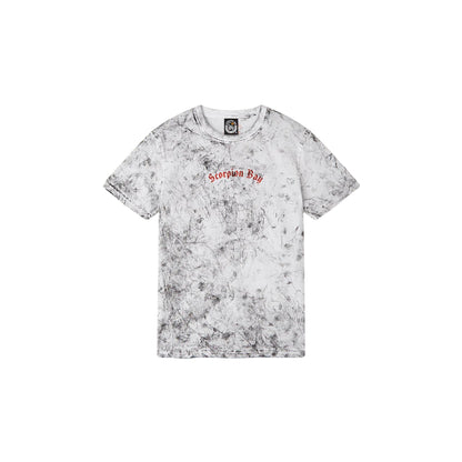 T-shirt Junior effetto dirty "Cuida la Stingada"