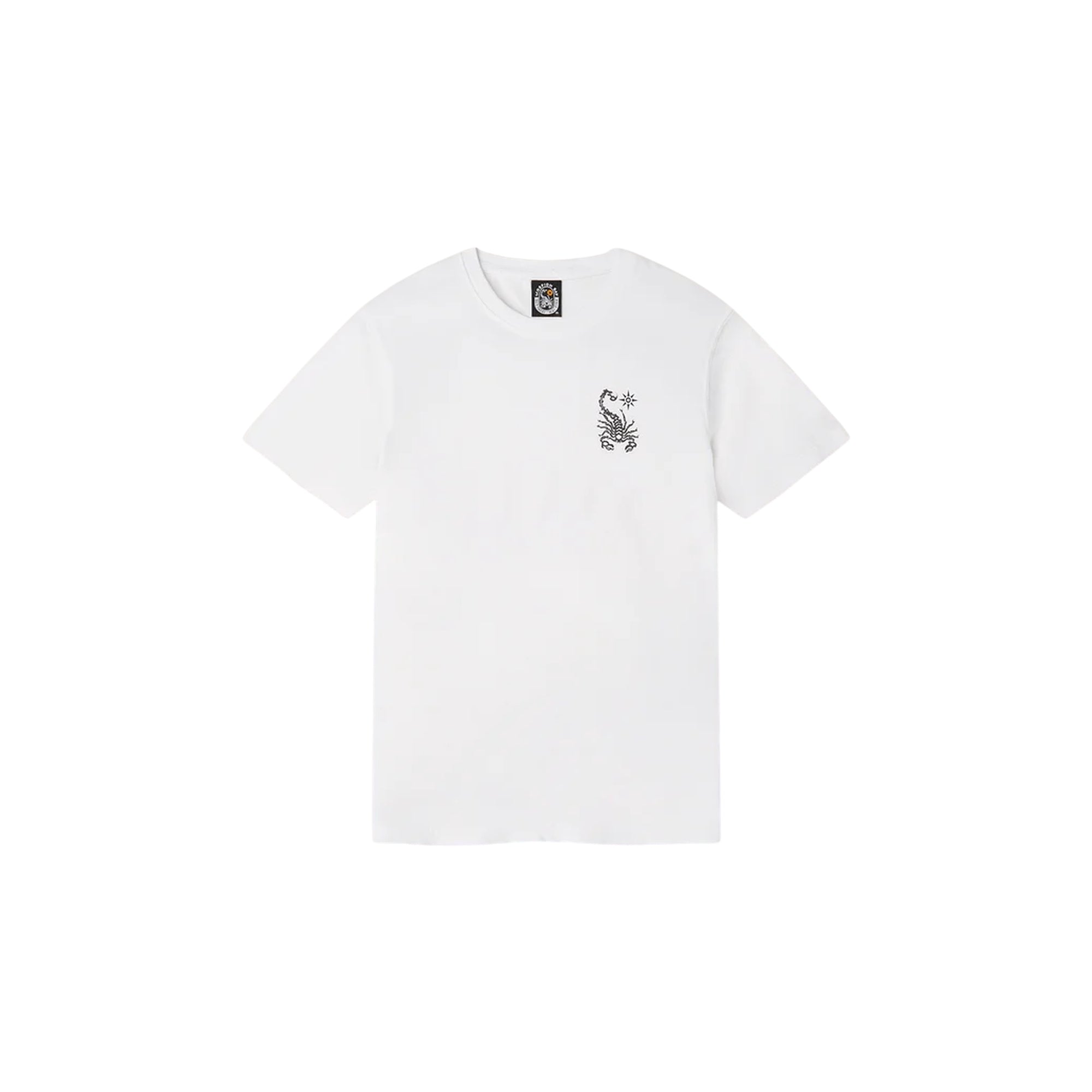 T-shirt Junior con stampa "Surf Rodeo" Bianco