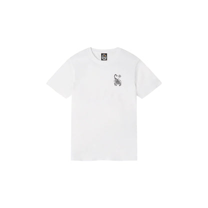 T-shirt Junior con stampa "Surf Rodeo" Bianco