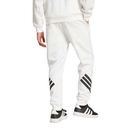 Pantalone Uomo Future Icons Bianco 3stripes modello retro
