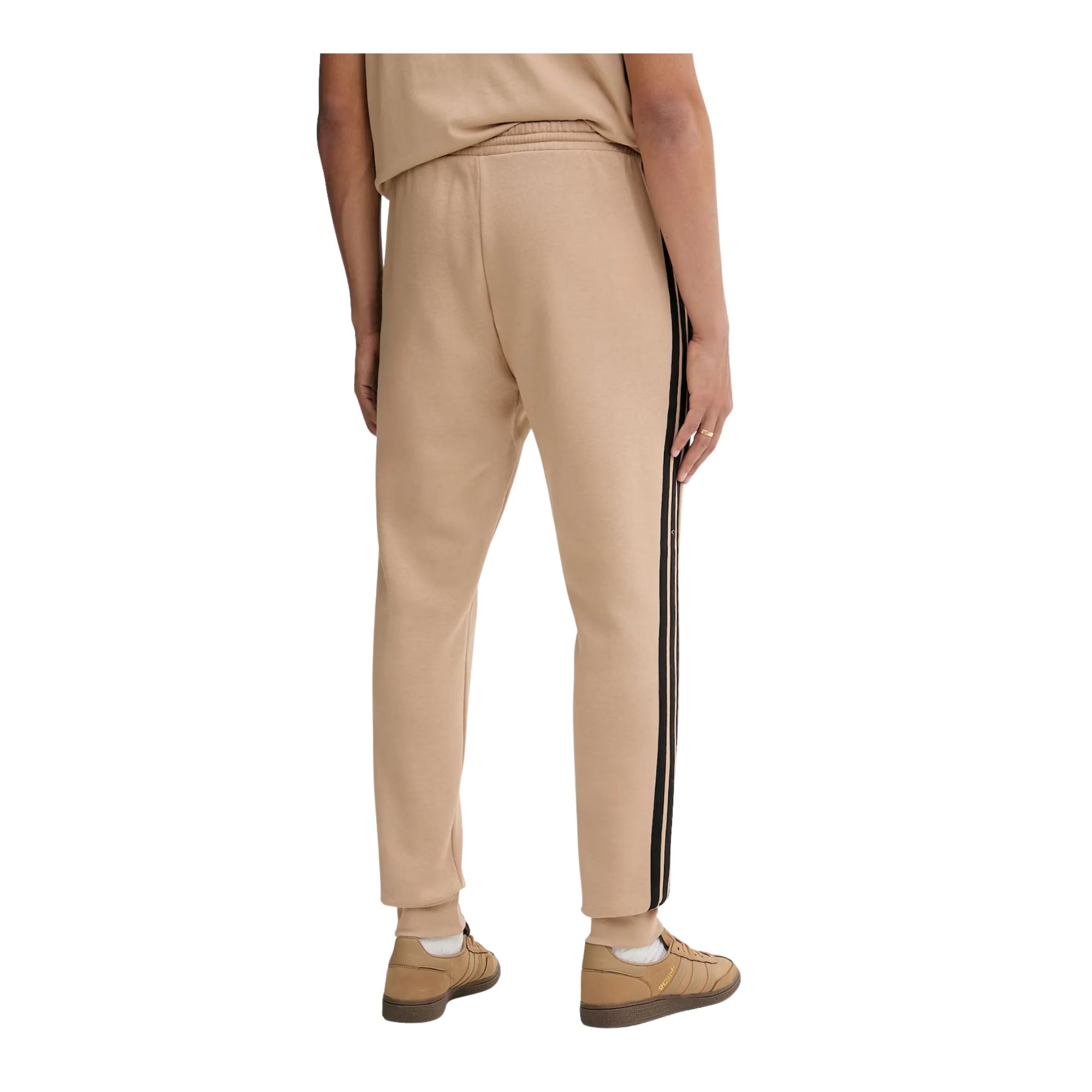 Pantalone Uomo da tuta, in misto cotone con elastico sul fondo