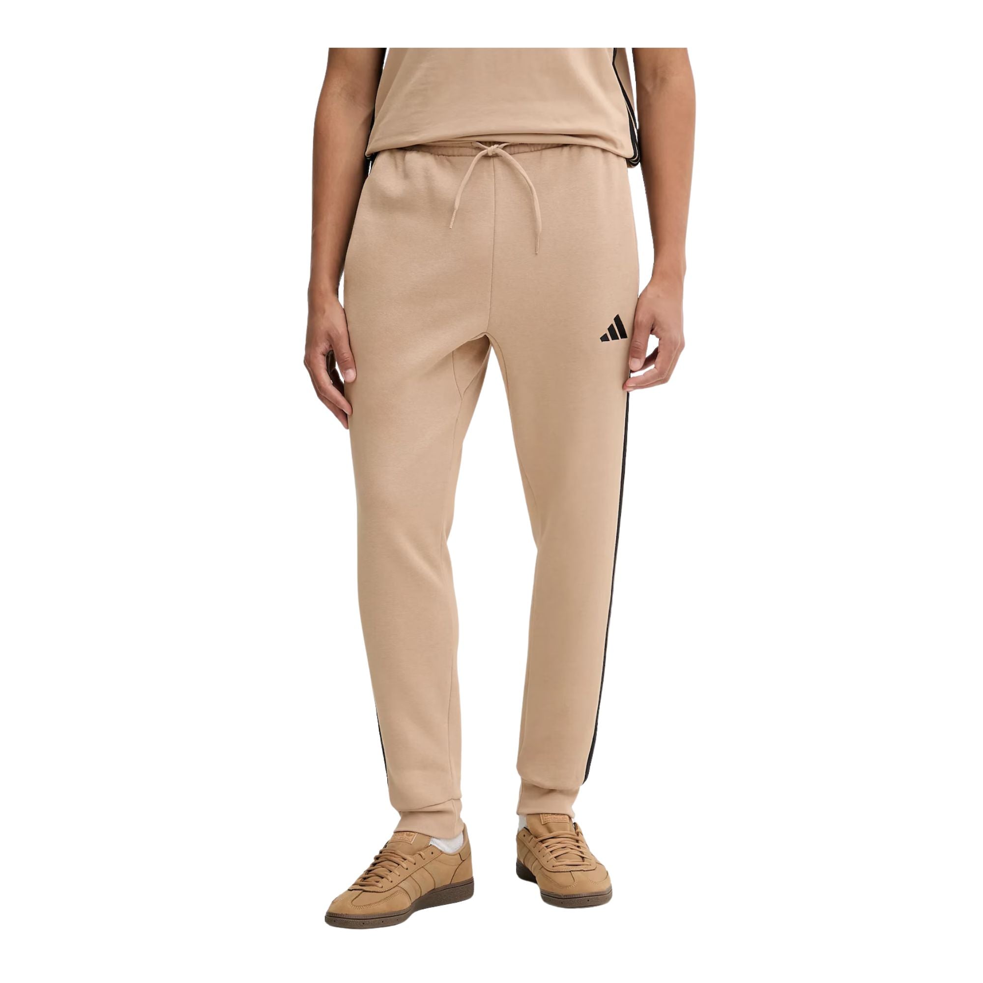 Pantalone Uomo da tuta, in misto cotone con elastico sul fondo