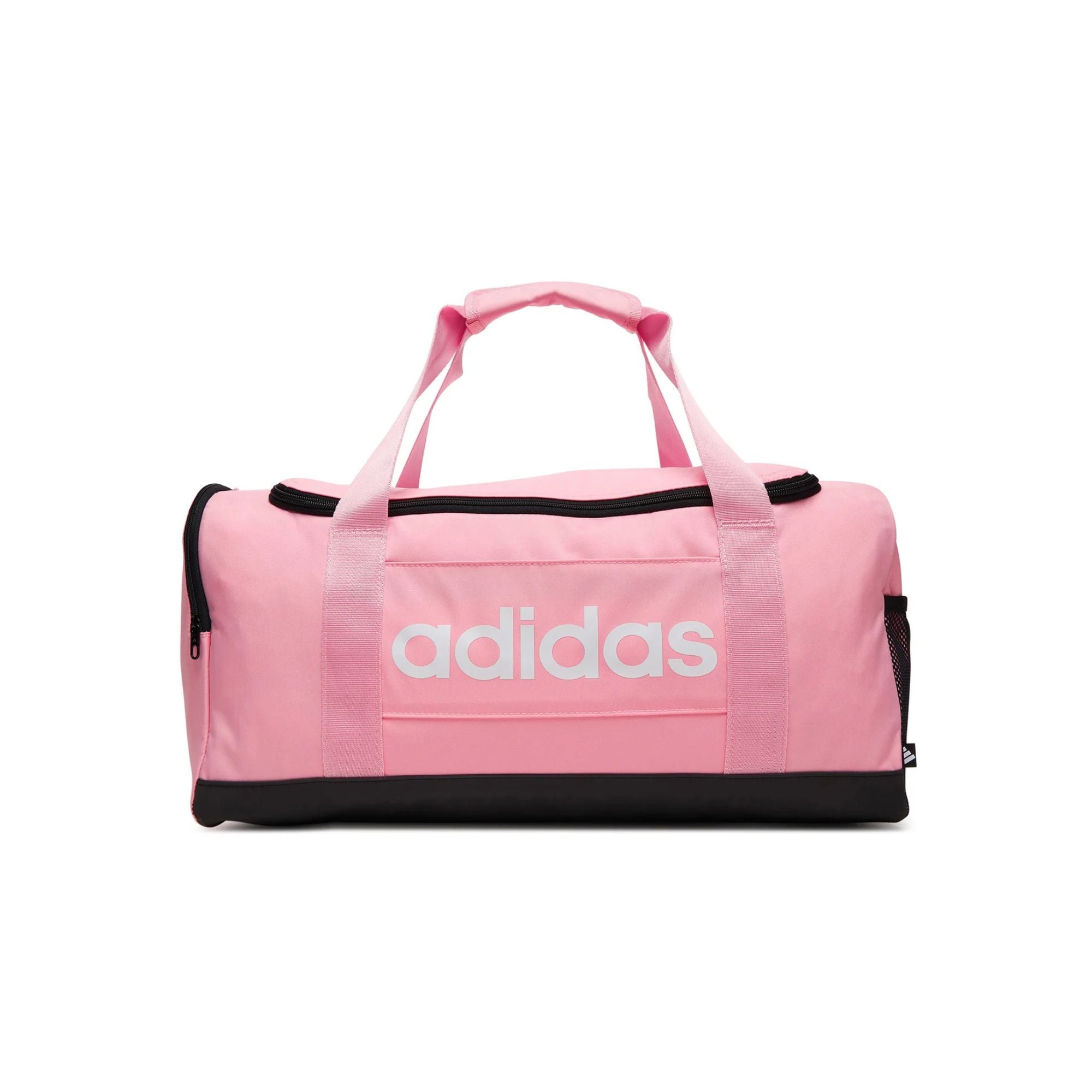 Borsone Unisex Linear Duffle Small, con manici a mano e logo frontale stampato
