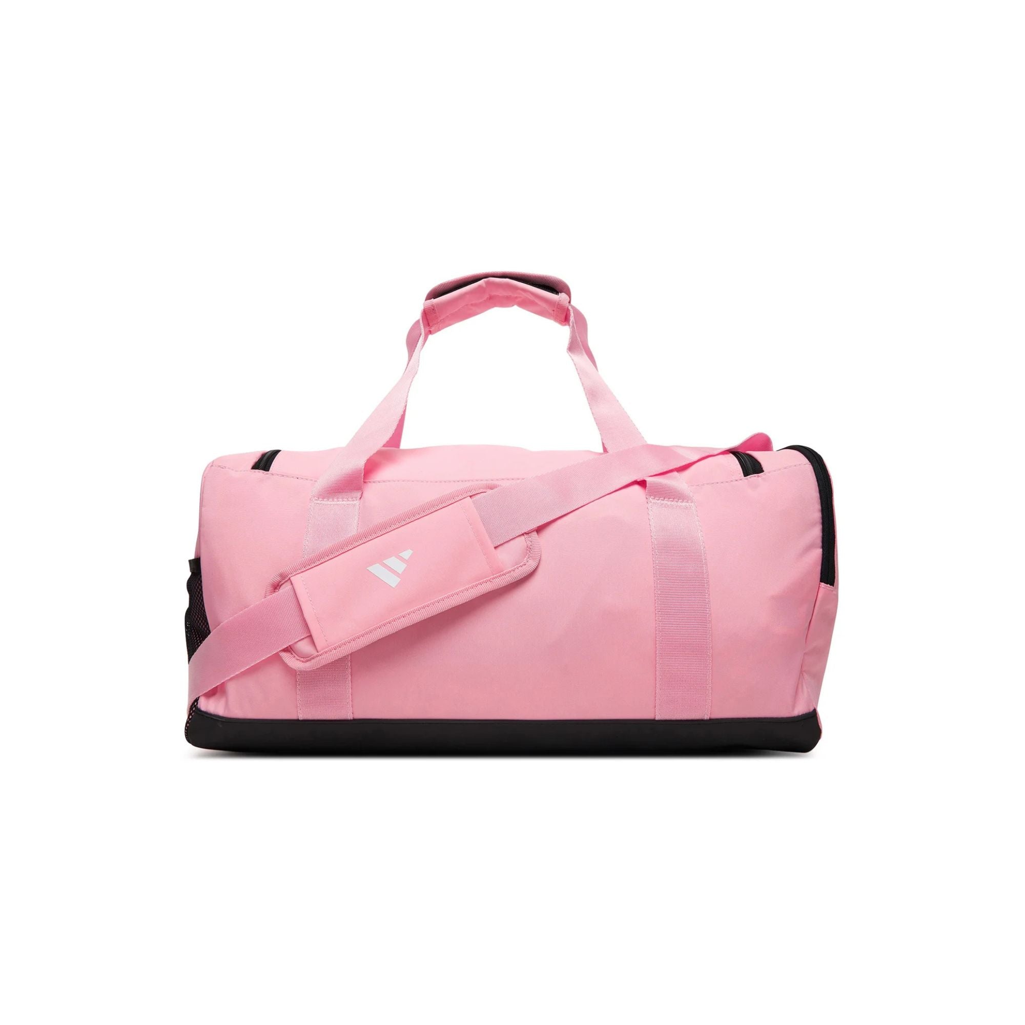 Borsone Unisex Linear Duffle Small, con manici a mano e logo frontale stampato