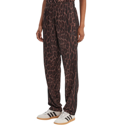 Tuta Donna Essentials 3Stripes Animal Marrone - pantalone
