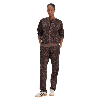 Tuta Donna Essentials 3Stripes Animal Marrone