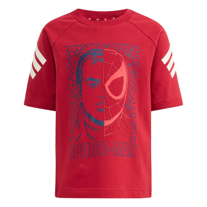 Completo sportivo Junior Marvel Spiderman Rosso/Blu - t-shirt