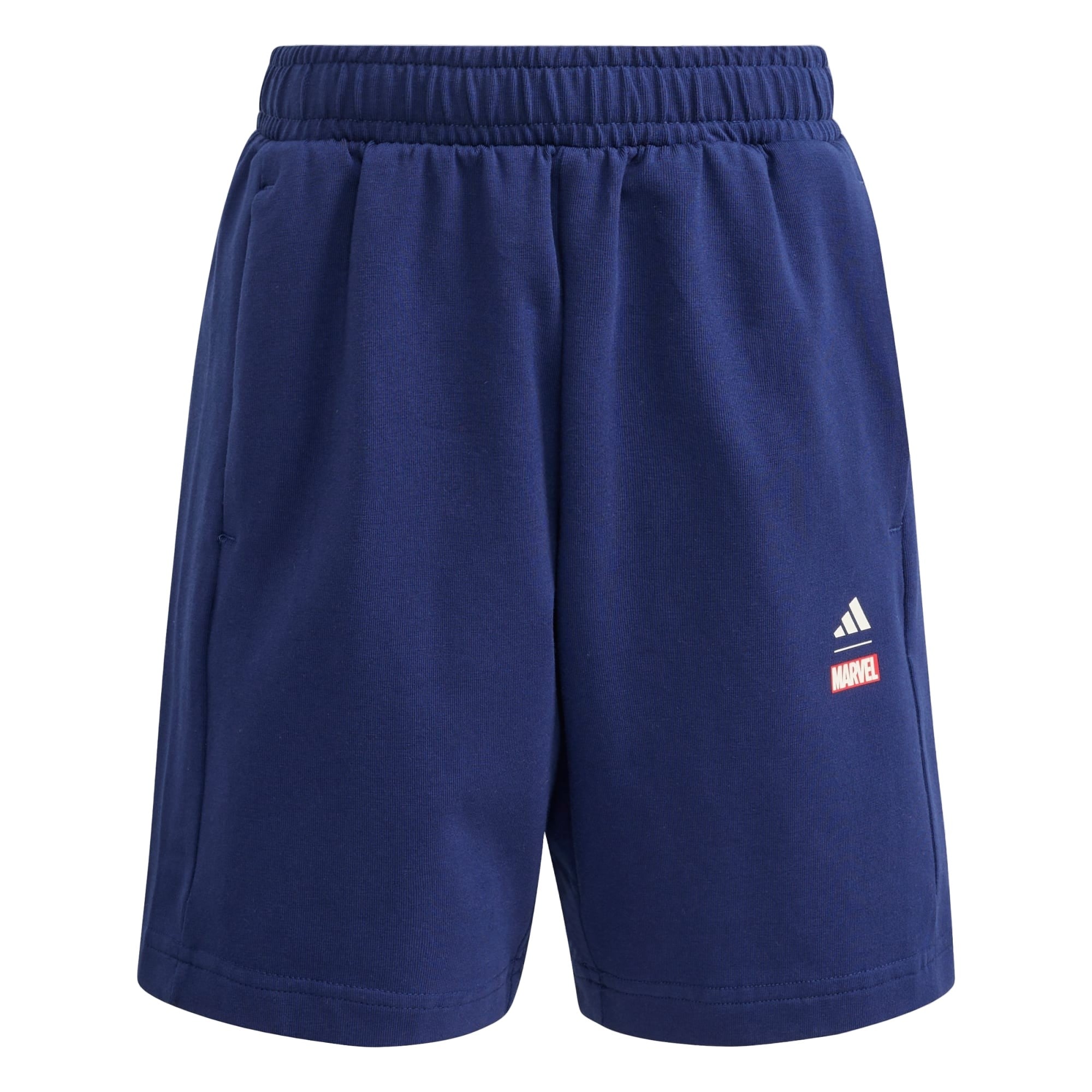 Completo sportivo Junior Marvel Spiderman Rosso/Blu - pantaloncini