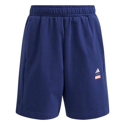 Completo sportivo Junior Marvel Spiderman Rosso/Blu - pantaloncini