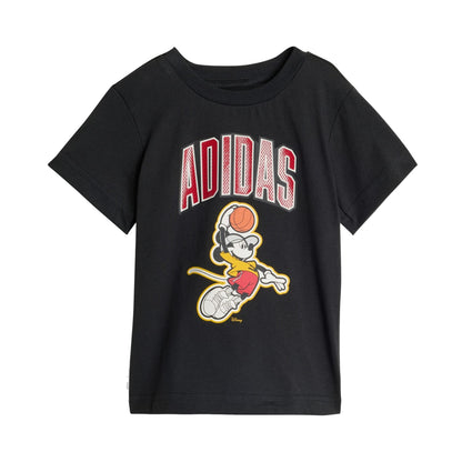 Completo per Neonati con stampa Disney Mickey Mouse: dettaglio t-shirt frontale