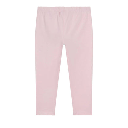 Leggings Bambina con logo stampa metallizzata retro