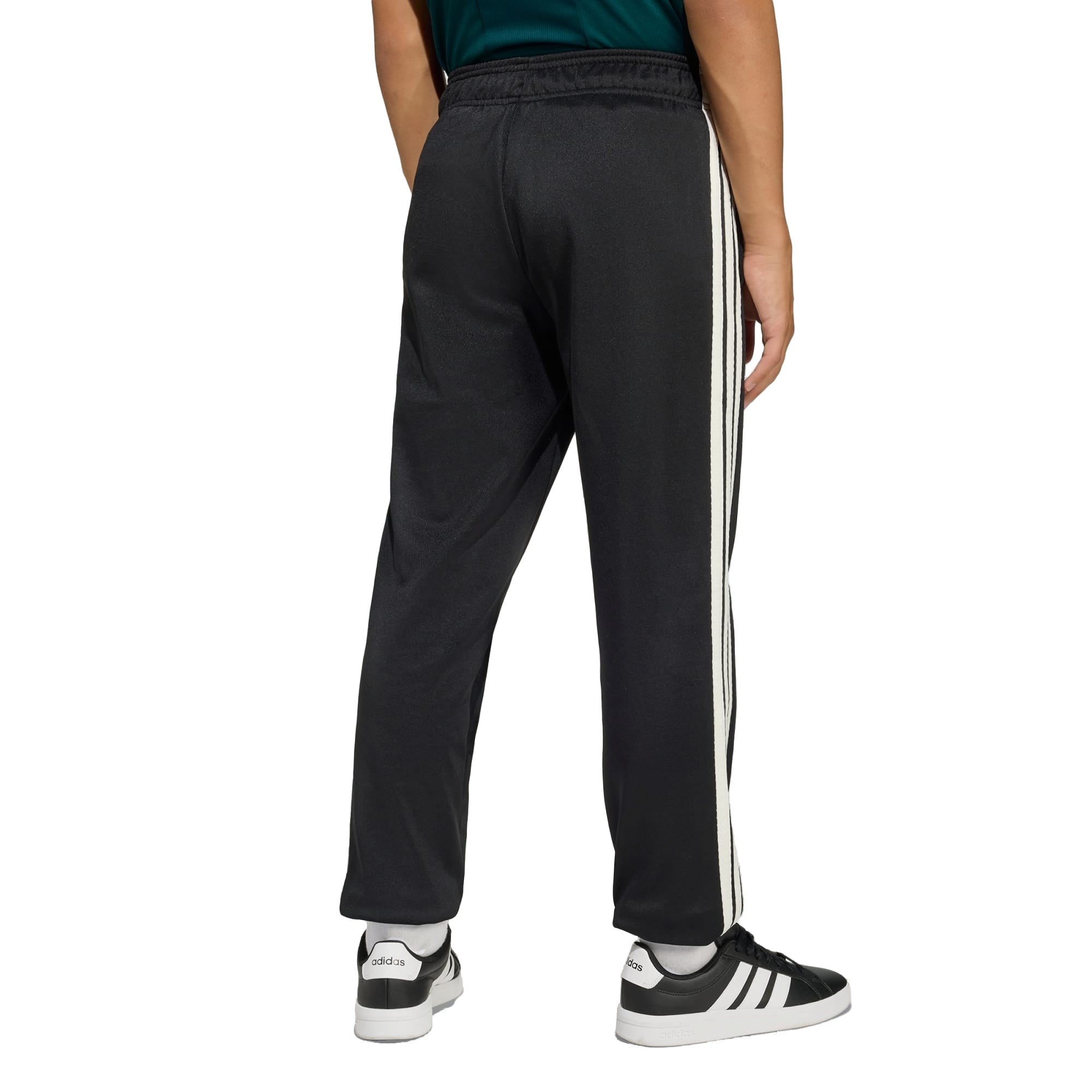 Pantalone Junior da allenamento Stadium Nero modello retro