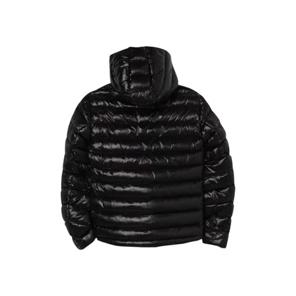 Giubbino trapuntato e imbottito Ragazzo Adams Nero retro