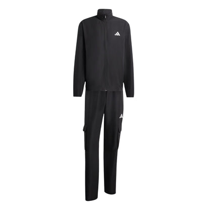 Tuta sportiva Nera Uomo in Woven Cargo