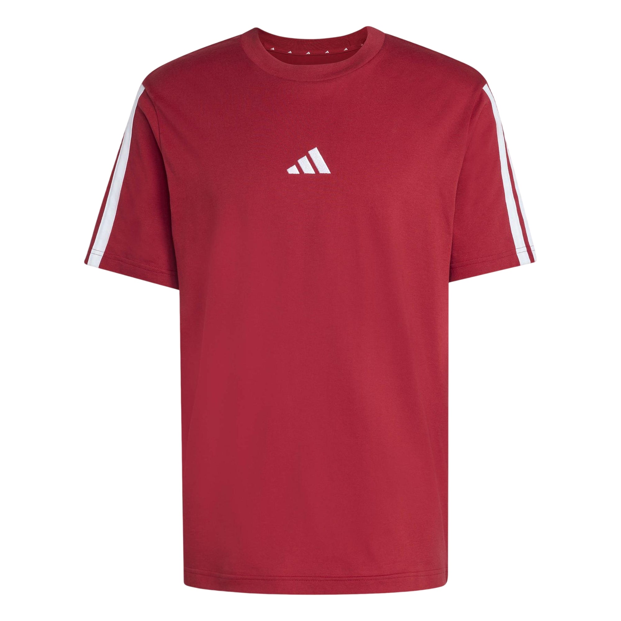 T-shirt Uomo Essentials 3Stripes rossa