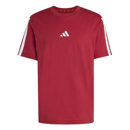 T-shirt Uomo Essentials 3Stripes rossa