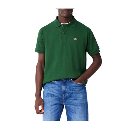 Polo Uomo Classic Fit L.1212 Verde