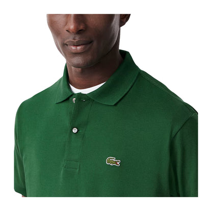 Polo Uomo Classic Fit L.1212 Verde