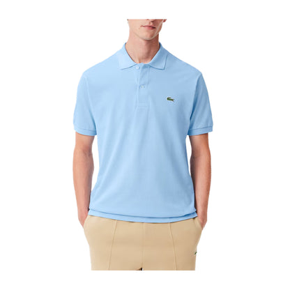 Polo Uomo Classic Fit L.1212 Azzurro pallido