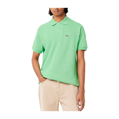 Polo Uomo Classic Fit L.1212 Verde chiaro