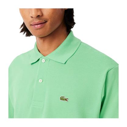 Polo Uomo Classic Fit L.1212 Verde chiaro