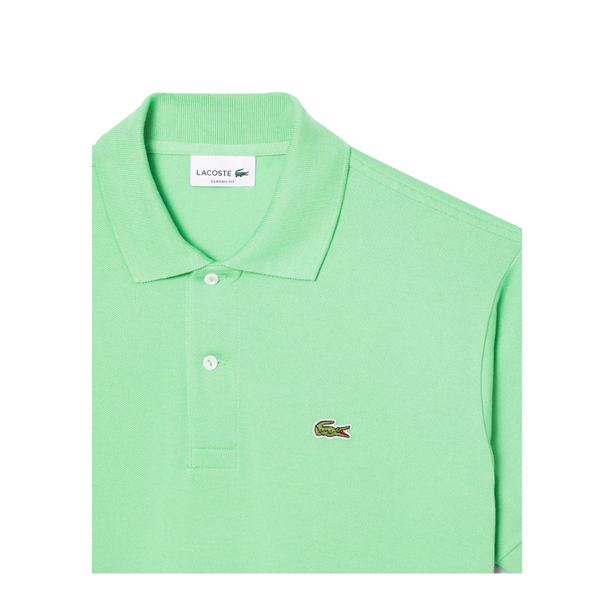 Polo Uomo Classic Fit L.1212 Verde chiaro