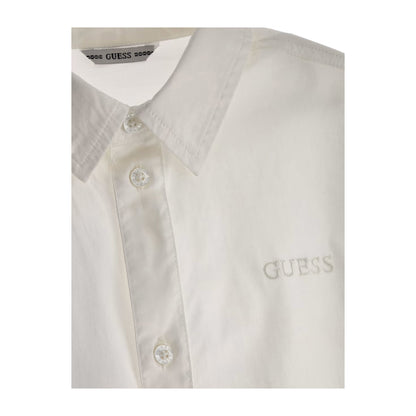 GUESS Camicia Bambino con ricamo logo frontale