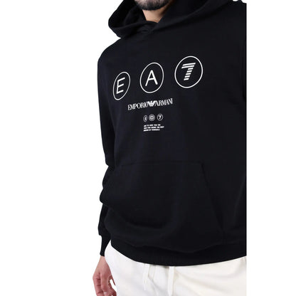 Felpa Uomo Lux Identity Train Logo con cappuccio