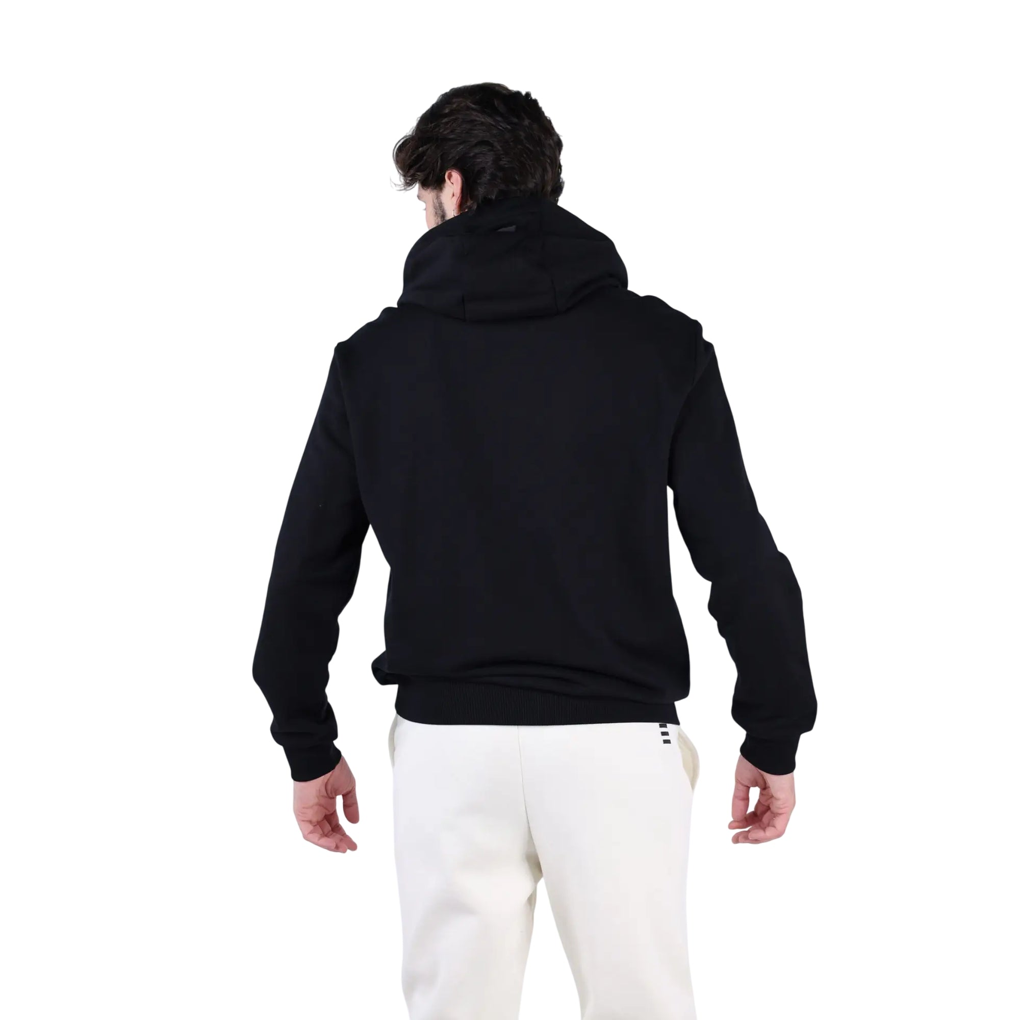 Felpa Uomo Lux Identity Train Logo con cappuccio