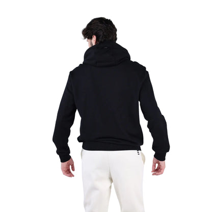 Felpa Uomo Lux Identity Train Logo con cappuccio