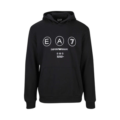 Felpa Uomo Lux Identity Train Logo con cappuccio