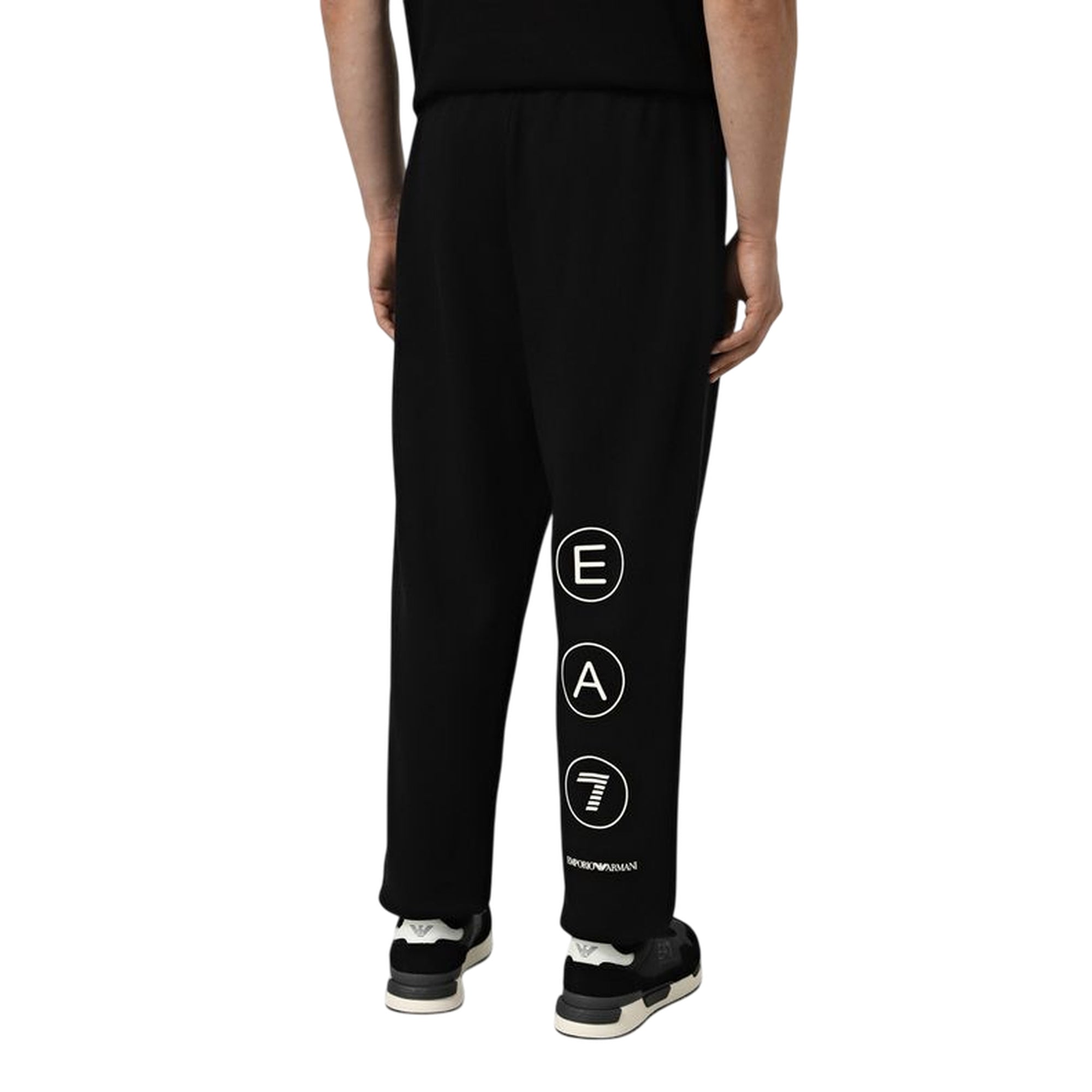 Pantaloni sportivi Uomo con stampa a contrasto modello retro