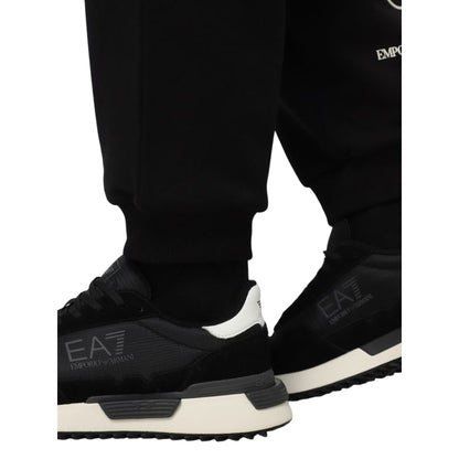 Pantaloni sportivi Uomo con stampa a contrasto dettaglio