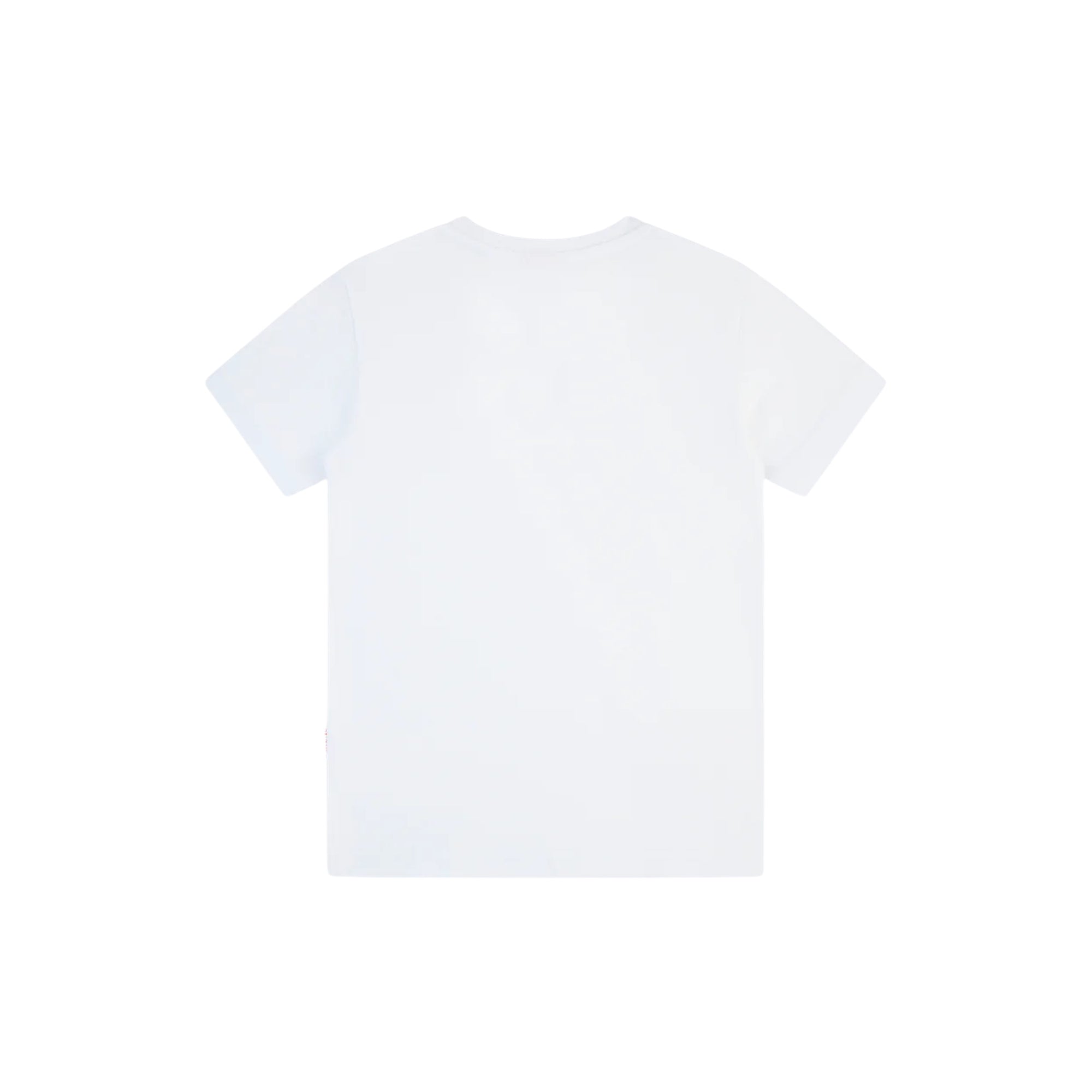T-shirt Uomo New Simon con maxi stampa Blu a contrasto