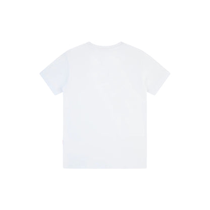 T-shirt Uomo New Simon con maxi stampa Blu a contrasto