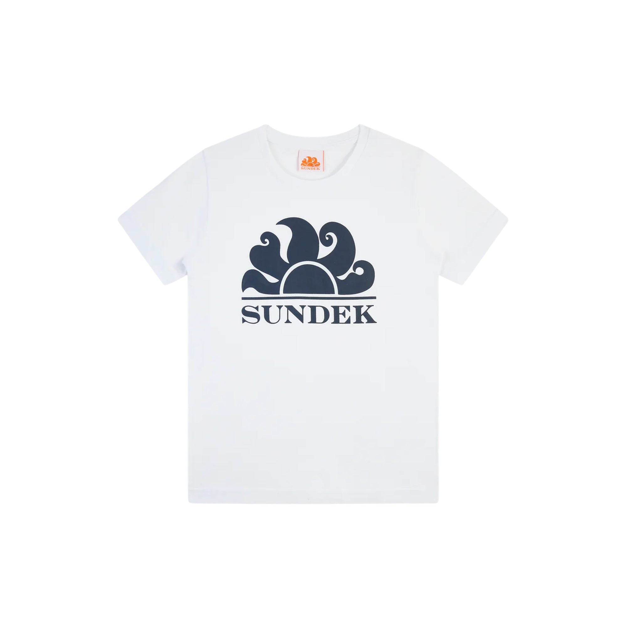 T-shirt Uomo New Simon con maxi stampa Blu a contrasto