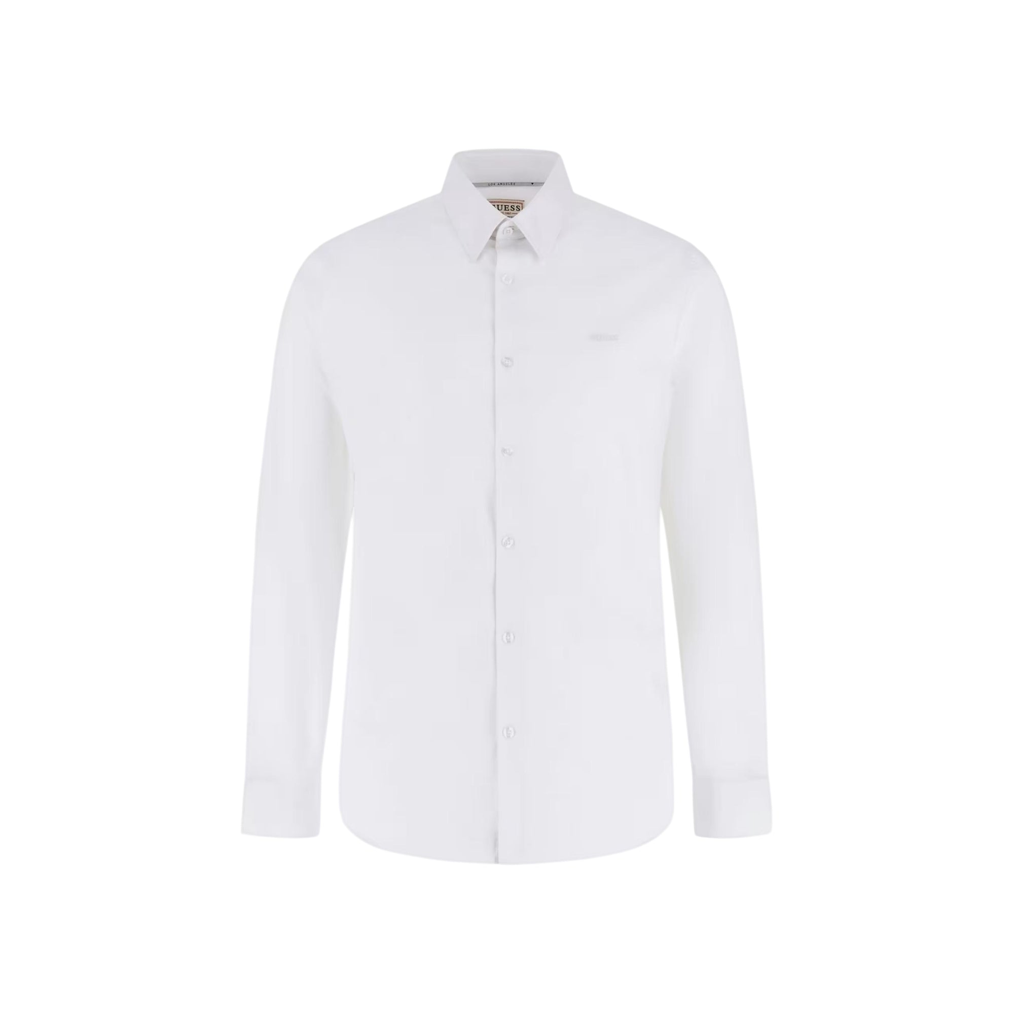 Camicia Uomo Slim fit Bianco