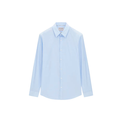 Camicia Uomo Slim fit Celeste
