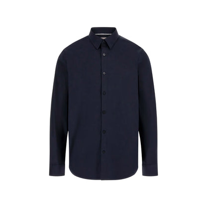 Camicia Uomo Slim fit Blu scuro