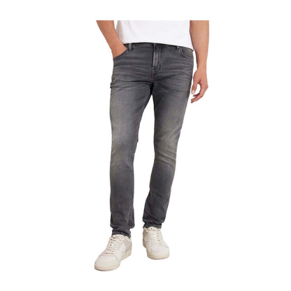 Guess Jeans Chris Uomo Slim Fit in Denim Grigio