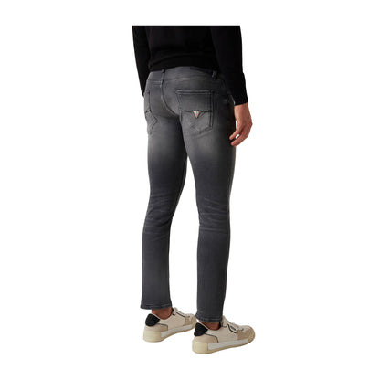 Guess Jeans Uomo skinny fit Miami Grigio  modello retro